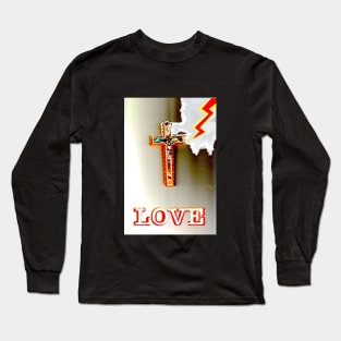 The Love Cross Long Sleeve T-Shirt